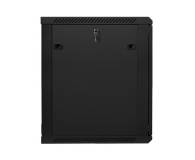 LANBERG Szafa instalacyjna wisząca 19'' 15U 600X600mm czarna (drzwi szklane) WF01-6615-10B - 455299 - zdjęcie 5